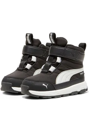 PUMA EVOLVE BOOT PURETEX AC+INF Winterboots Snowboots, Winterstiefel, Winterschuhe, für Kinder, wasserdicht