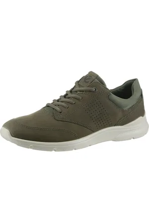 Ecco IRVING Sneaker mit weißer Laufsohle, Freizeitschuh, Halbschuh, Schnürschuh