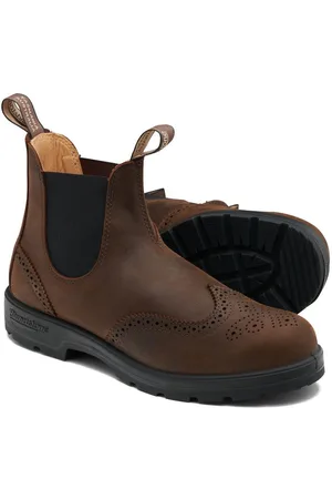 Blundstone #2444 Brogued Antique Brown Leather (Classics Series) Stiefel - Verkäufer: 247Group GmbH
