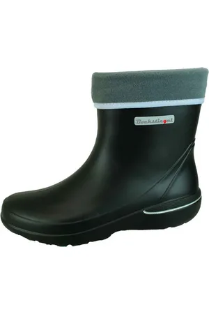 Bockstiegel [D2C] 10399 schwarz/grau Gummistiefel - Verkäufer: schuhplus - Schuhe in Übergrößen