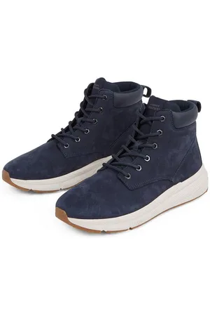 Tommy Hilfiger LIGHT HILIFIGER NBK HYBRID BOOT Schnürboots, Freizeitschuh, Boots, Schnürschuh mit gepolstertem Schaftrand