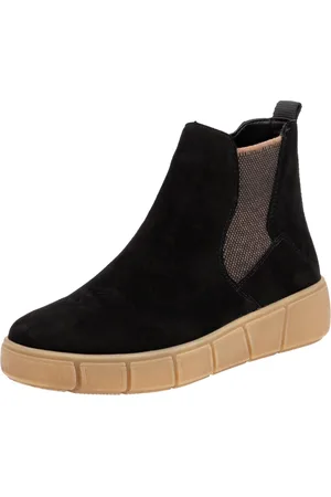Remonte Chelseaboots, Plateau, Stiefelette, Ankleboots mit zusätzlichem Reißverschluss