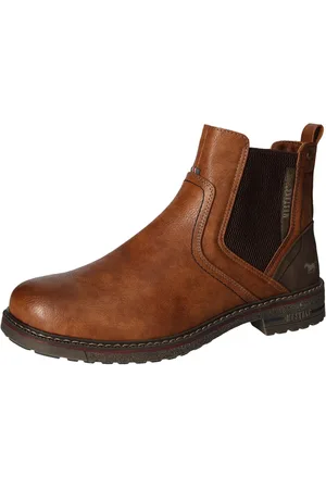Mustang Chelseaboots Stiefelette, Business Schuh im klassischen Design, Weite G