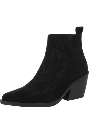 Ital-Design Damen Cowboyboots Western Westernstiefelette (88577288) Blockabsatz Stiefeletten in - Verkäufer: