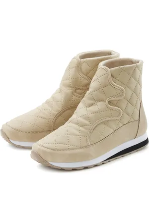 Lascana Stiefelette Stiefel, Winterstiefel, sportive Boots VEGAN