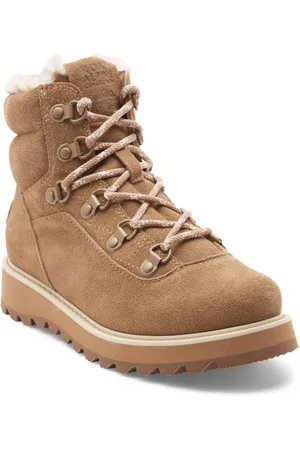 Roxy BRADIE Schnürboots Winterstiefel, Schnürstiefel, Winterschuhe, gefüttert