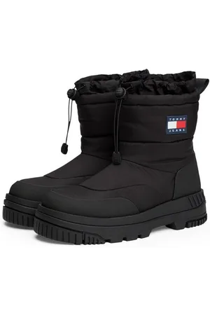Tommy Hilfiger TJM SNOW BOOT Snowboots, Plateau,Schneeschuh,Outdoorschuh,Stiefel zum Schlupfen, schmale Form