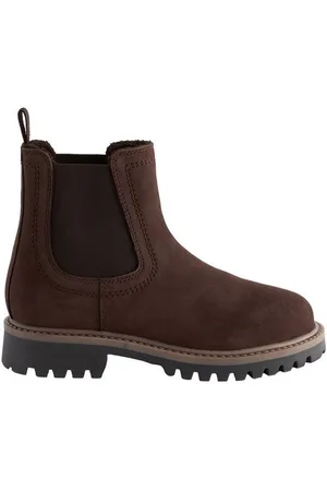 Next Warm gefütterte Leder-Chelseas, weite Passform Chelseaboots (1-tlg) - Verkäufer: Germany GmbH