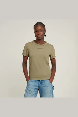 G-Star T-Shirt Embro g-script Logo