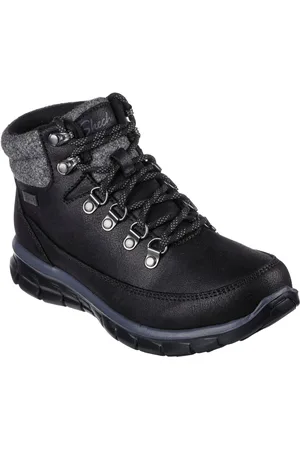 Skechers SYNERGY-COOL SEEKER Winterboots Trekkingschuh, Winterstiefel mit rutschhemmender Laufsohle