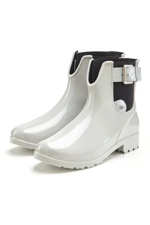 vivance collection Gummistiefelette Gummistiefel im Chelsea-Look, Schlupfstiefel, Boots, Stiefel VEGAN