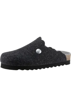 Bio Life Habana Clog, Hausschuh, Homeslipper mit modischem Schaftabschluss