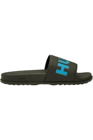 HUGO BOSS Match it Slid rblg Badepantolette mit weichem Textil-Innenfutter - Verkäufer: bonvenon