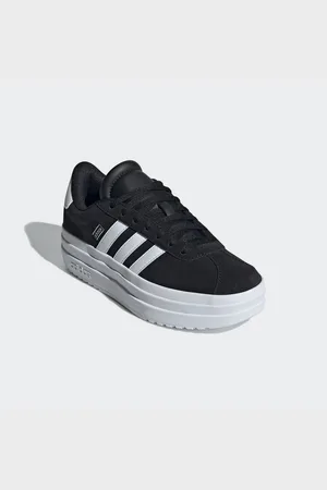 adidas VL COURT BOLD LIFESTYLE KIDS Sneaker Design auf den Spuren des adidas Gazelle Bold