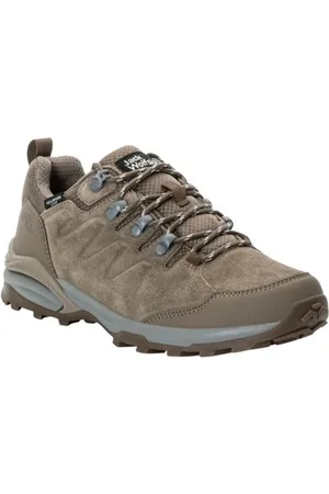 Jack Wolfskin REFUGIO TEXAPORE LOW W Wanderschuh Wasserdicht