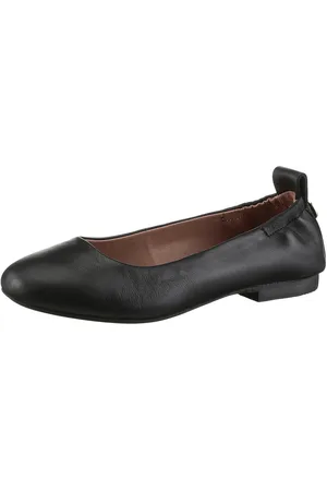HUGO BOSS Dasy Ballerina, Loafer, Schlupfschuh, Flat, Slipper in klassischer Optik