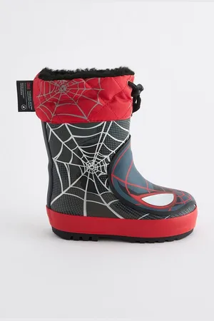 Next Gummistiefel mit Manschette, Spider Man Gummistiefel (1-tlg) - Verkäufer: Germany GmbH