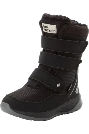 Jack Wolfskin POLAR BOOT TEXAPORE HIGH VC K Winterstiefel Snowboots, Winterstiefel, Winterschuhe, wasserdicht & gefüttert