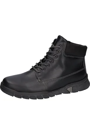 Waldläufer H-LINO Winterboots, Schnürboots, Bequemschuh mit Innenreißverschluss