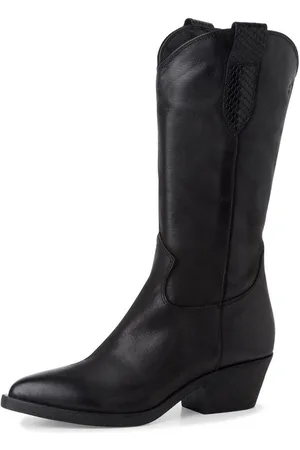 Tamaris 1-25706-43 008 Black Nubuc Stiefel - Verkäufer: Schuhkings