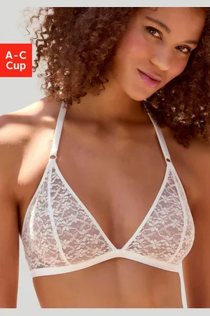 vivance collection Bralette-BH in zierlicher Triangel-Schnittform mit Neckholder-Trägern, Dessous