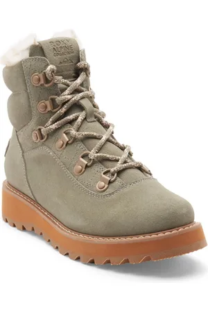 Roxy BRADIE Schnürboots Winterstiefel, Schnürstiefel, Winterschuhe, gefüttert