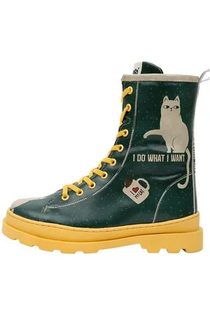 Dogo Gisele Damen Boots Damen Stiefel / Female Stiefelette Vegan