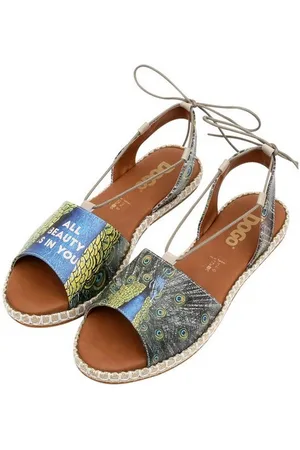 Dogo Hazel All Beauty Is In You Damen Sandalen/ Sandaletten / Female Sandale Vegan