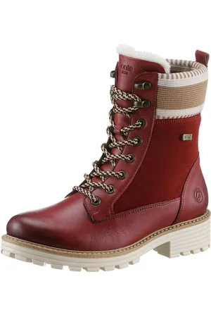 Remonte Elisabeth Hurley-Collection Winterboots, Schnürboots, Schnürstiefelette mit wasserabweisender TEX-Membran