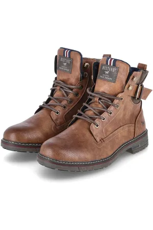 Mustang Schnürboots Stiefel - Verkäufer: Anika Schuh