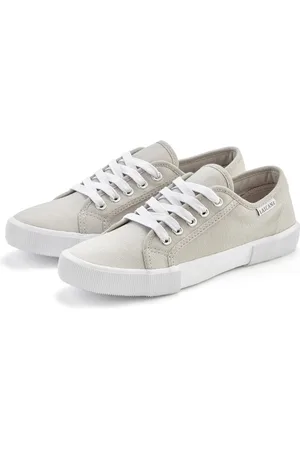 Lascana Sneaker aus Textil, Schnürhalbschuh, Freizeitschuh