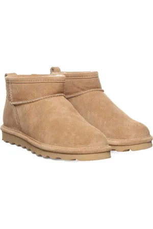 Bearpaw SHORTY Winterboots, Winterstiefel, Schlupfstiefel mit herausnehmbarer Innensohle