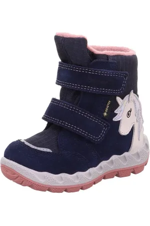 Superfit ICEBIRD WMS: Weit Winterboots Snowboots mit Einhorn Motiv, Größenschablone zum Download