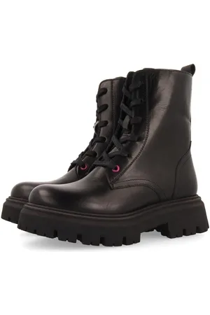 Gioseppo GARTNESS Schnürstiefel Plateustiefel, Chunky Boots, Winterstiefel mit Blockabsatz
