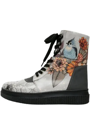 Dogo Future Boots Damen Future Boots Damen Boots / Female Schnürboots Vegan