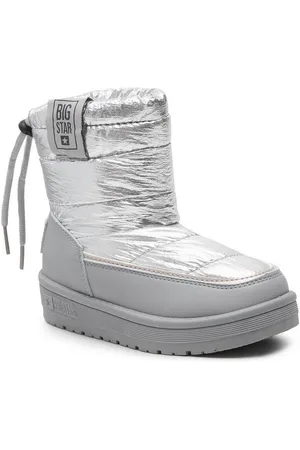 Big Star Stiefel KK374218 Grey Stiefel - Verkäufer: Modivo_de