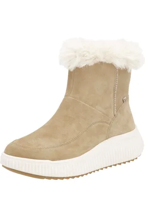 Rieker Schlupfboots Snowboots, Winterstiefel mit Innenreißverschluss