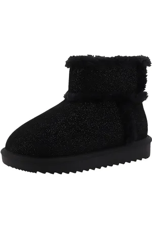 TOM TAILOR Winterboots, Plateau, Schlupfboots mit edlem Glitzerdruck