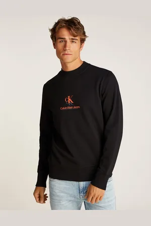 Calvin Klein Sweatshirt SHADOW LOGO CREW NECK mit Logodruck