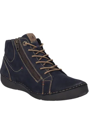 Josef Seibel Fergey 67 Schnürstiefelette Schnürstiefel, Winterstiefel, Bequemschuh mit Reißverschluss