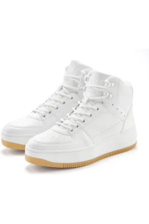 ELBSAND Sneaker mit kuscheligem Warmfutter, Freizeitschuh, Halbschuh, High Top Sneaker