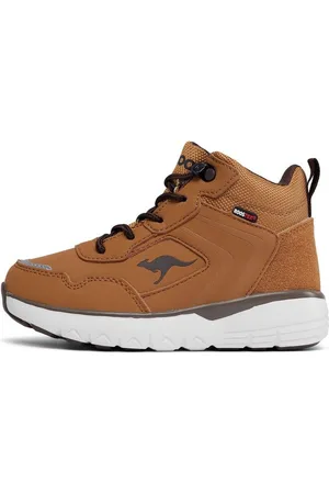 KangaROOS Schnürschuhe K-TS Kimo RTX 18926-000-3022 Tan/Dk Brown Schnürschuh - Verkäufer: Modivo_de