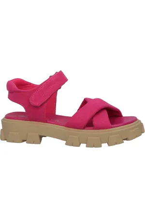 TOM TAILOR Sandale, Plateau, Sommerschuh, Sandalette mit praktischem Klettverschluss