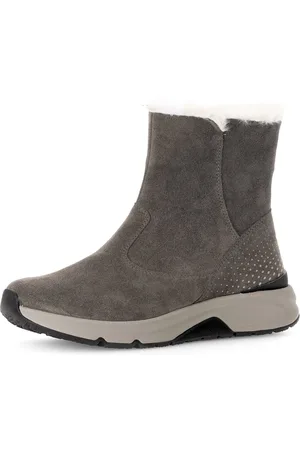 Gabor Winterboots, Keilabsatz, Stiefelette mit der typischen rollingsoft-Laufsohle