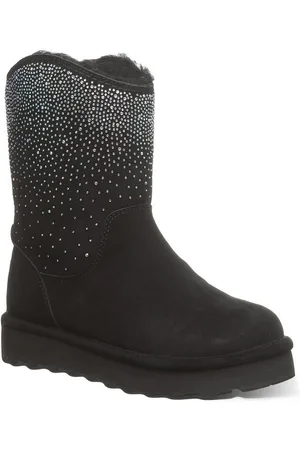 Bearpaw GLAM PLATFORM Winterboots, Westernboot, Winterstiefel, Schlupfstiefel im Western Look