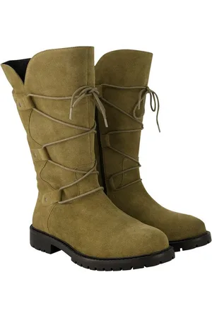 Ulla Popken Lederstiefel XL-Schaft Weite H Stiefel - Verkäufer: Popken Fashion Group