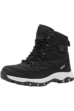 KangaROOS K-FW Bonnie Winterstiefel Snowboots, Winterboots, Winterschuhe, wasserdicht und gefüttert