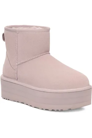 UGG Classic Mini Platform Plateaustiefelette, Winterboots, Plateau Stiefel, Schlupfstiefel zum Schlupfen