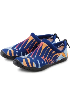 Lascana Badeschuh Aquaschuh, Slipper, Wasserschuh ultraleicht und schnelltrocknend VEGAN