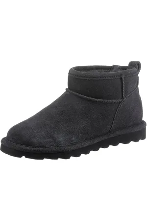 Bearpaw SHORTY Winterboots, Winterstiefel, Schlupfstiefel mit herausnehmbarer Innensohle
